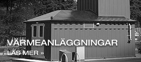 Värmeanläggningar för villa och företag